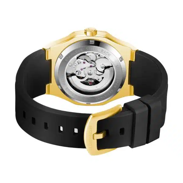 Gold_back Saturn - Goud