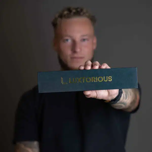 Horloge-bewerkt-3382 Saturn - Goud