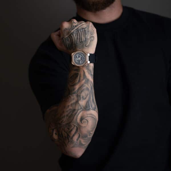 model-rosegold Saturn - Roségoud